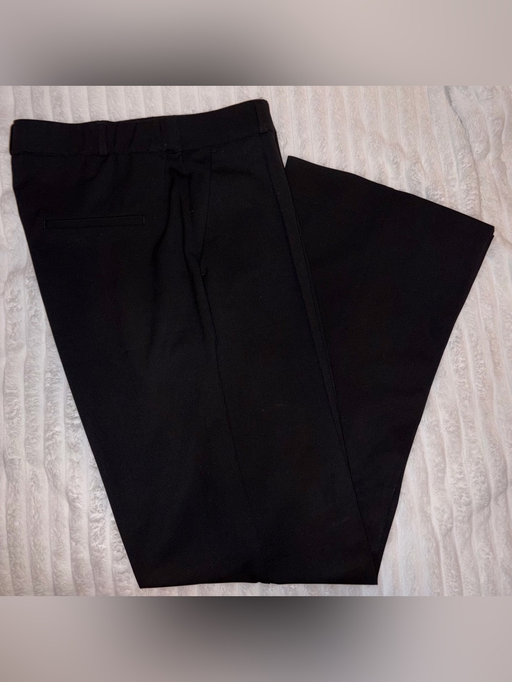 Adrianna Papell Black Dress Pants